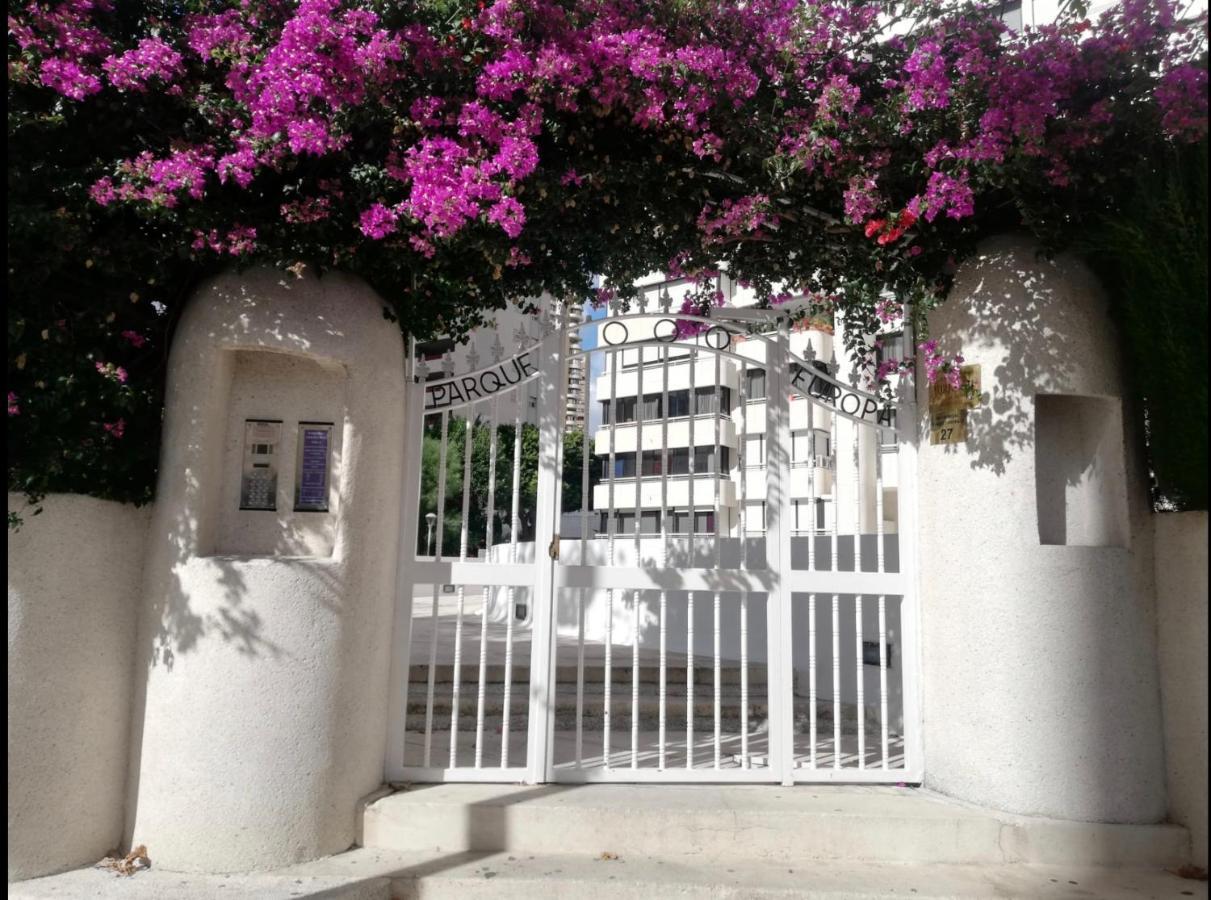 Apartamento Coffee Beach En Parque Europa Benidorm Exterior foto