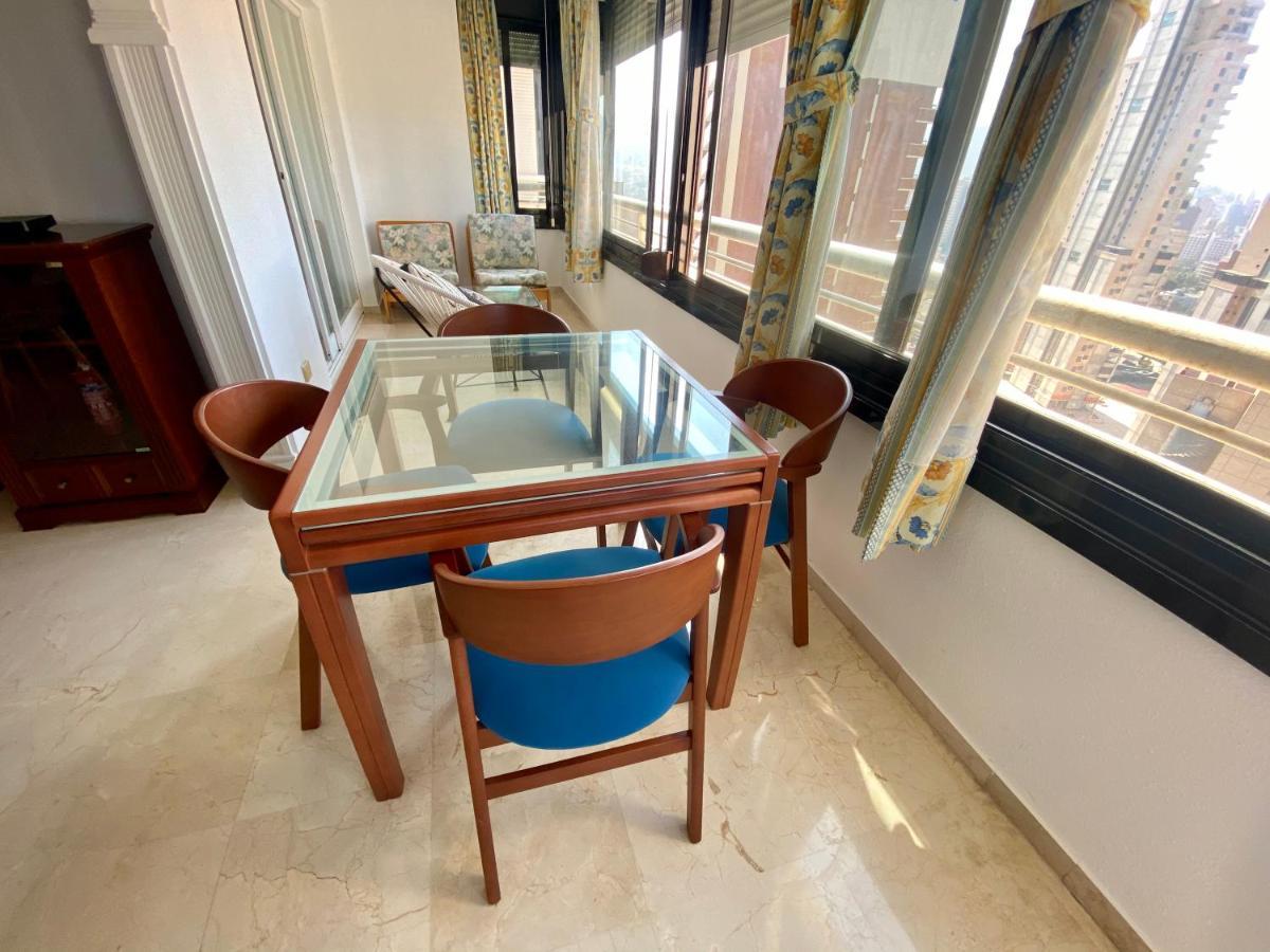 Apartamento Coffee Beach En Parque Europa Benidorm Exterior foto